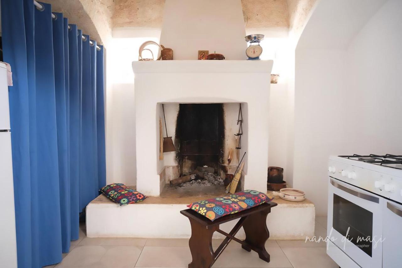 Rooms Masseria Giangrande Polignano a Mare Luaran gambar