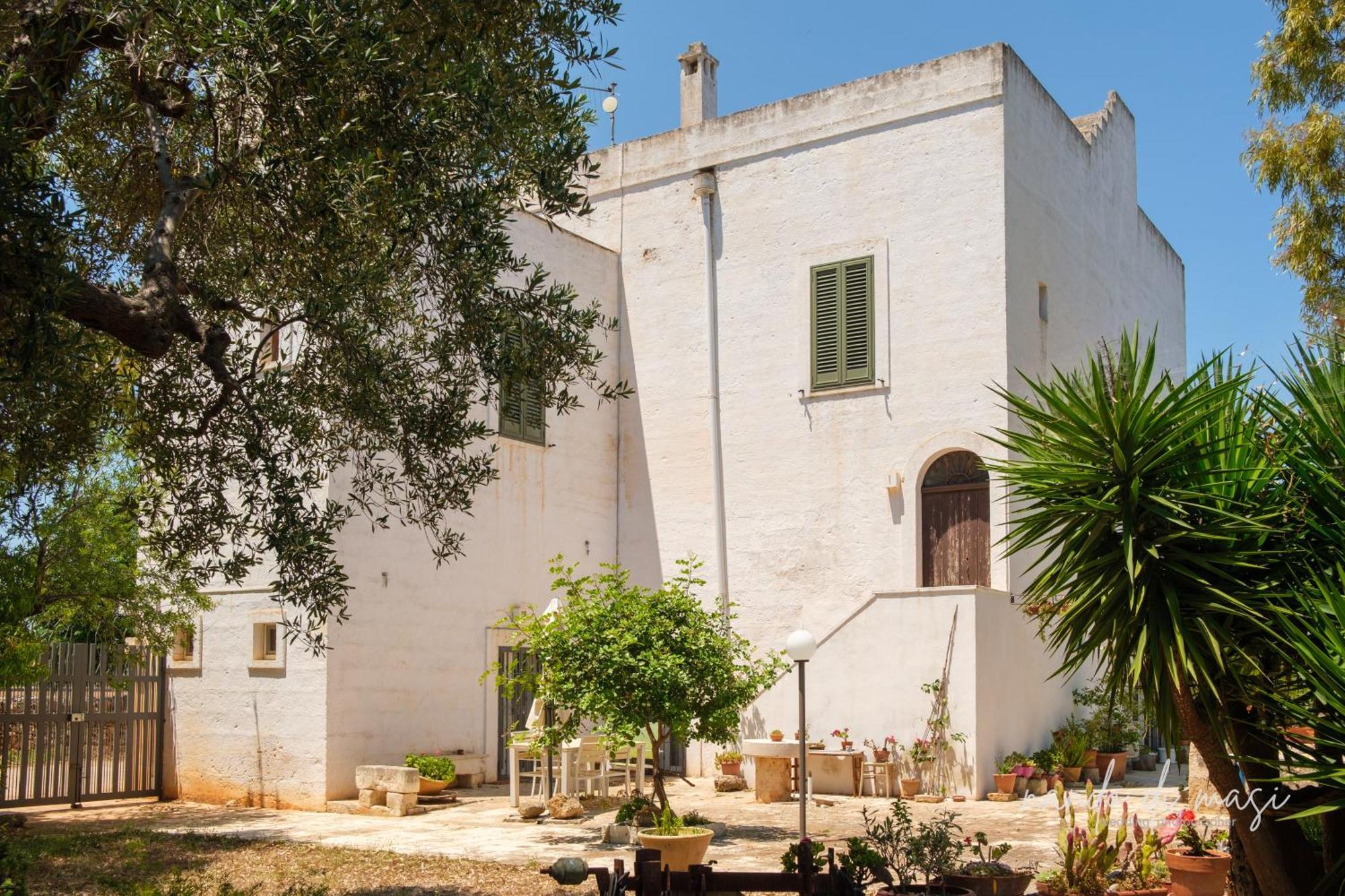 Rooms Masseria Giangrande Polignano a Mare Luaran gambar